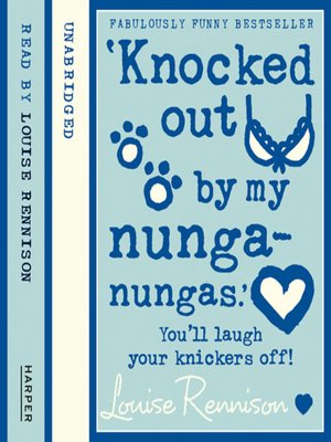 Knocked Out by My Nunga-Nungas - Audiobook